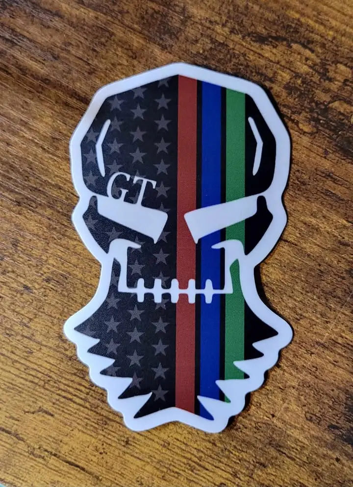 GT Support Sticker