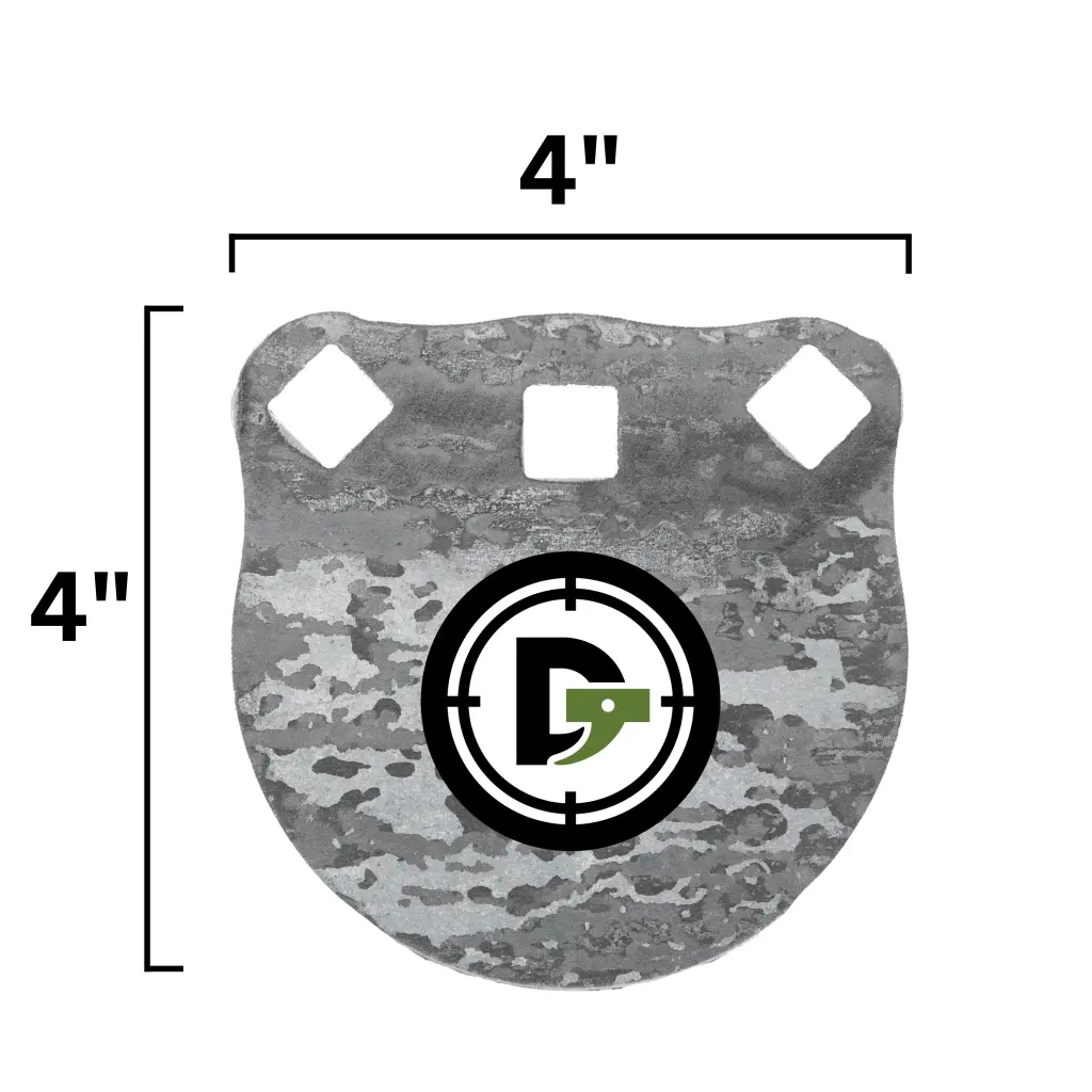 4in Steel Gong