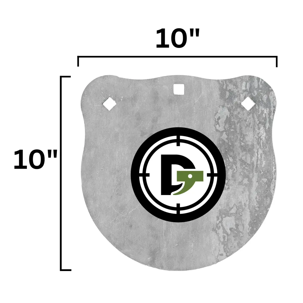 10in Steel Gong