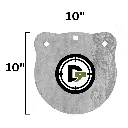 10in Steel Gong