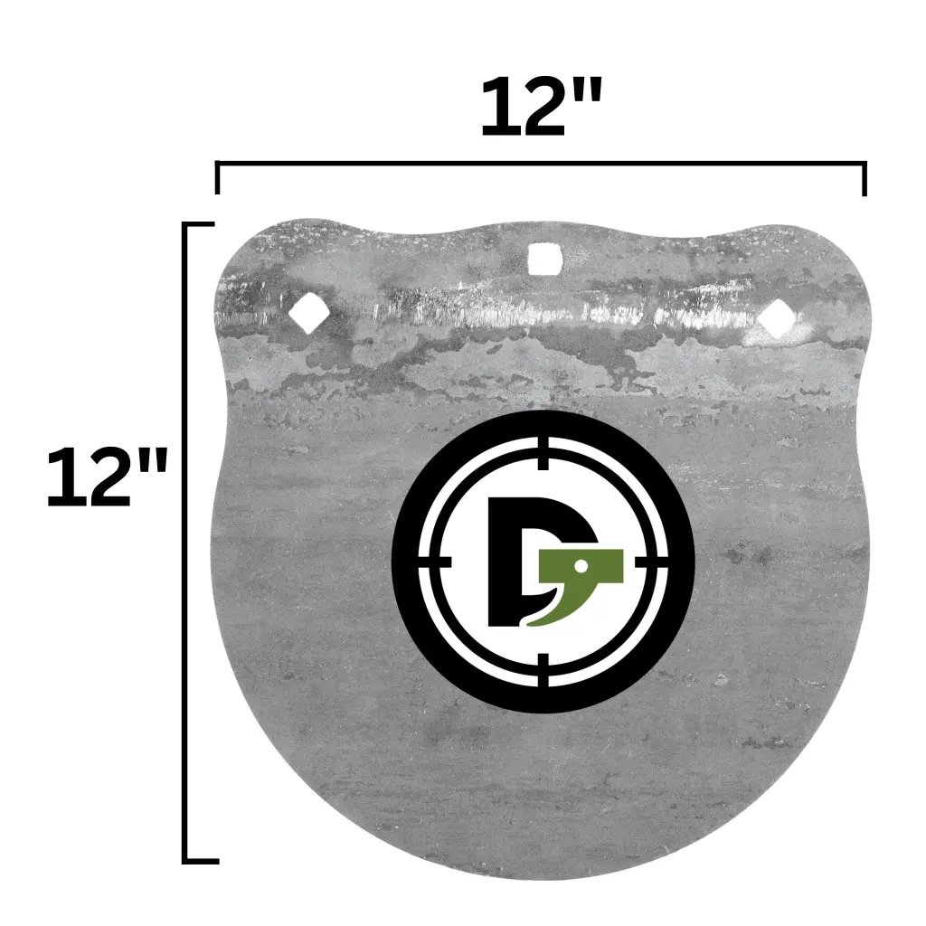 12in Steel Gong