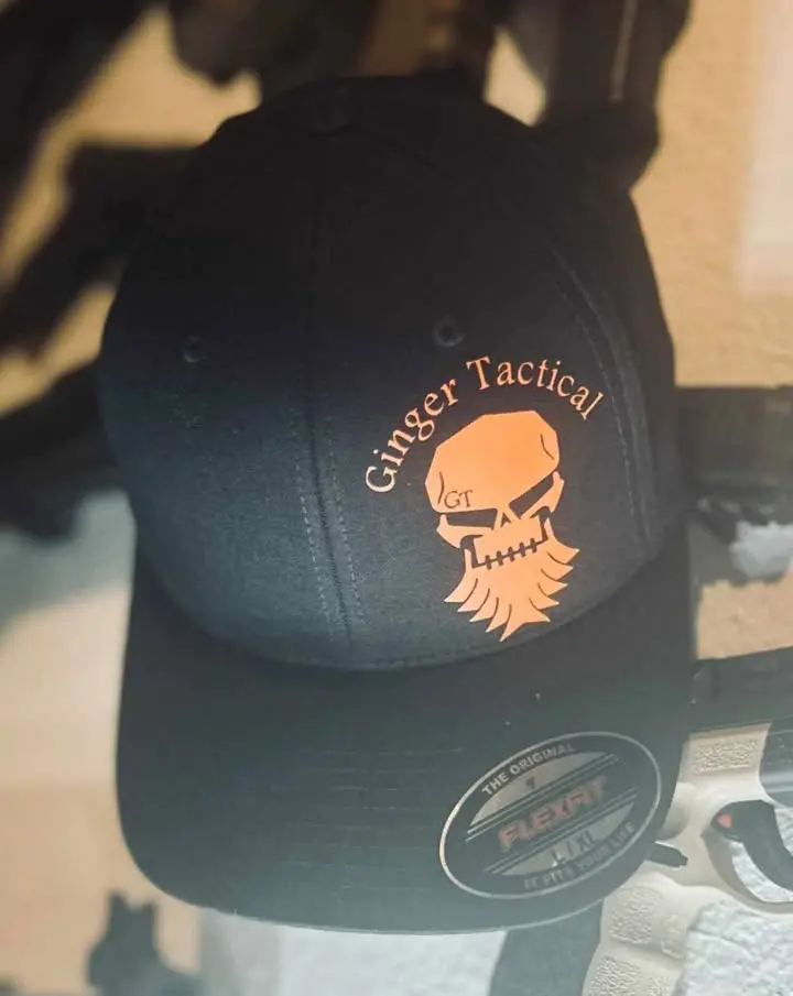 Ginger Tactical Hat (Black)
