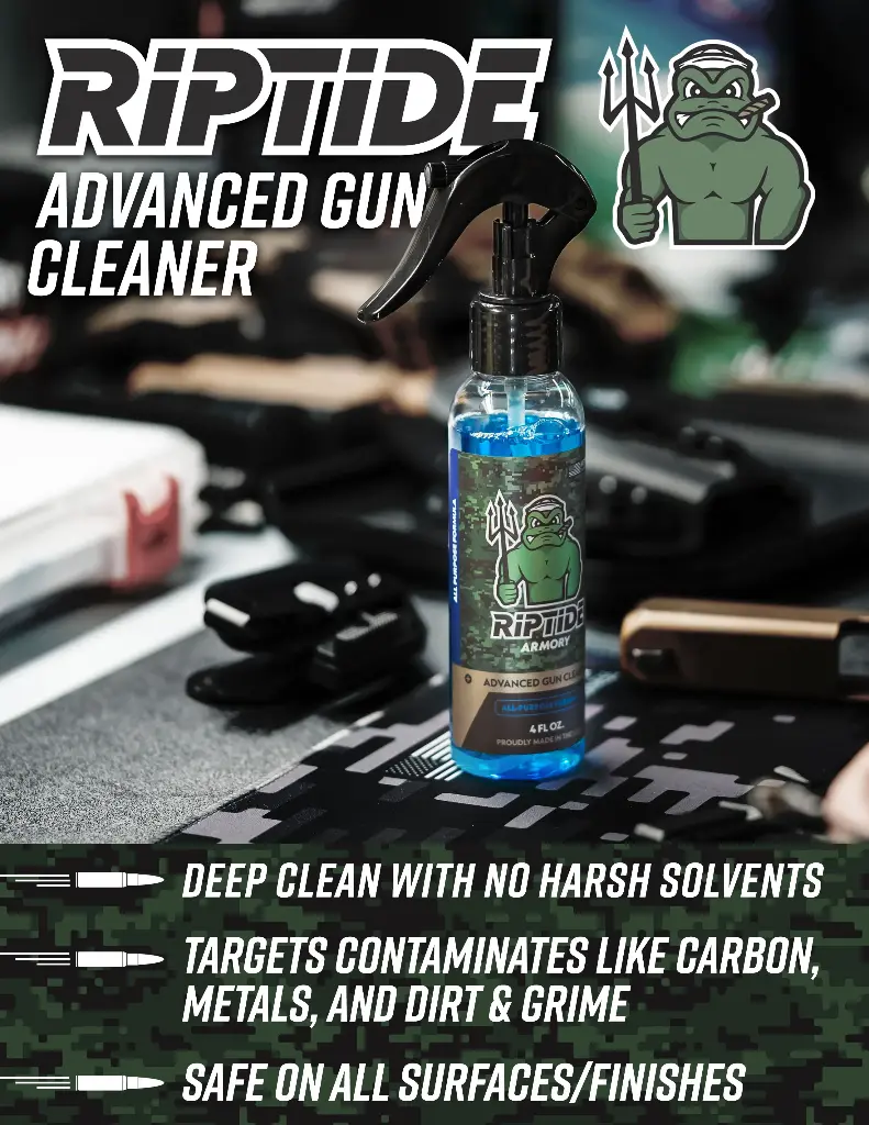 Advanced Gun Cleaner (4oz bottle)
