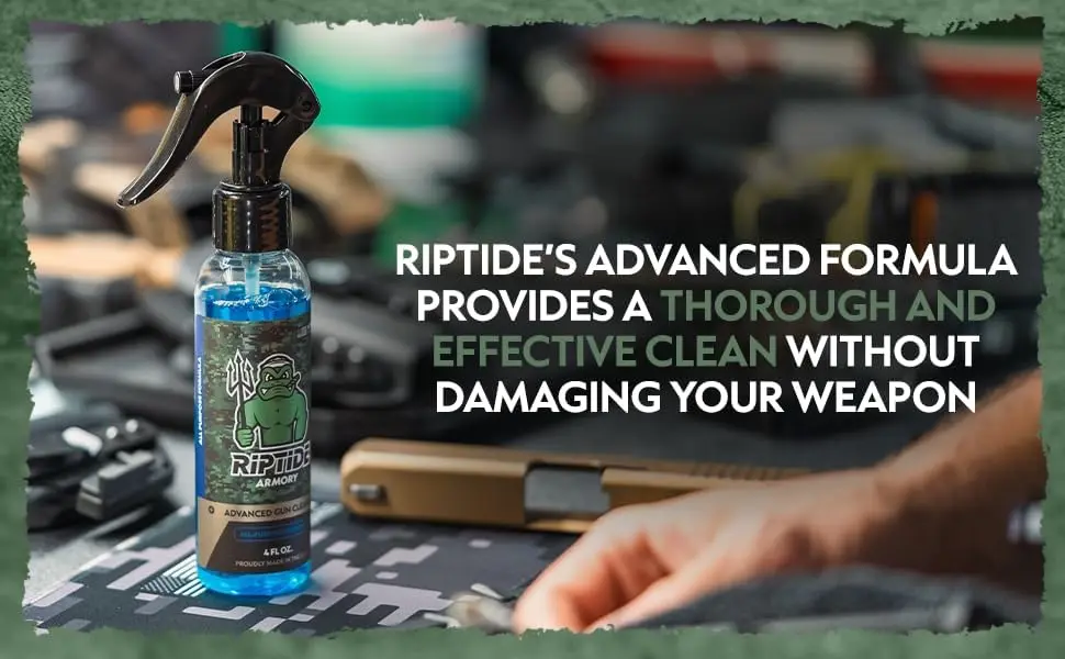 Advanced Gun Cleaner (16oz bottle)