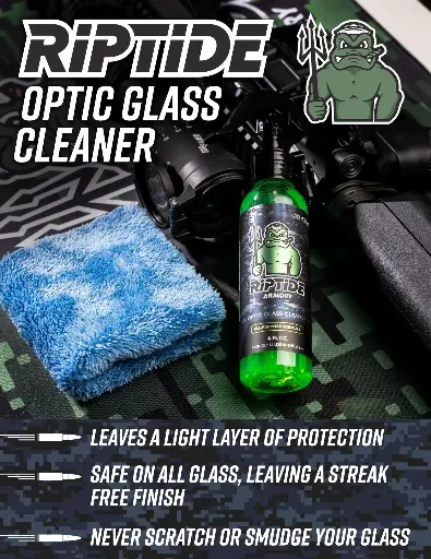 Optic Glass Cleaner (4oz Bottle)