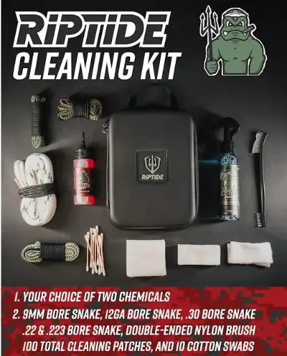 Advanced Gun Cleaner (4oz) & Advanced Oil (2oz)