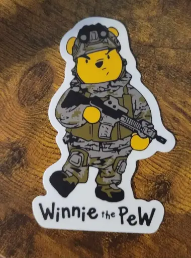 Winnie the Pew