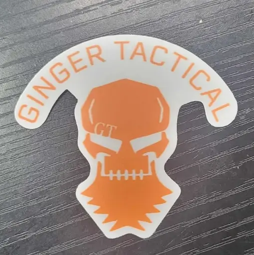 GT Logo Sticker