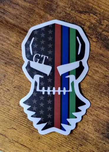 GT Support Sticker