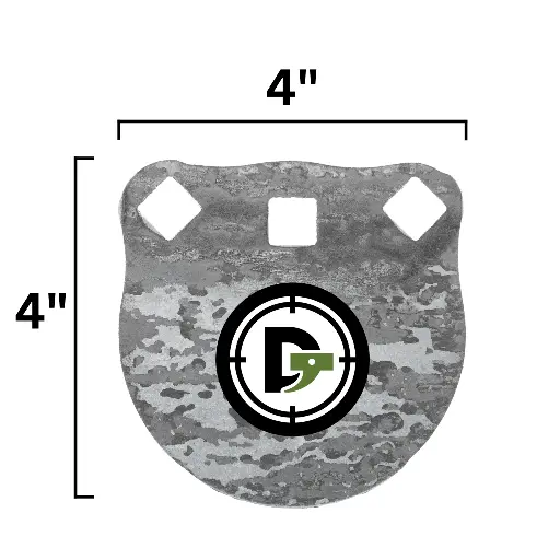 4in Steel Gong