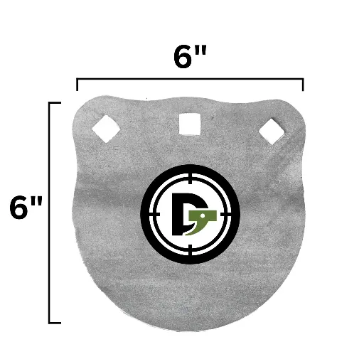6in Steel Gong
