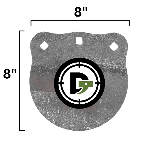8in Steel Gong