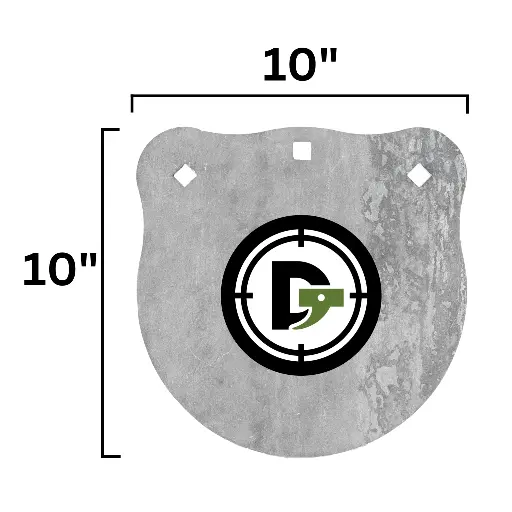 10in Steel Gong