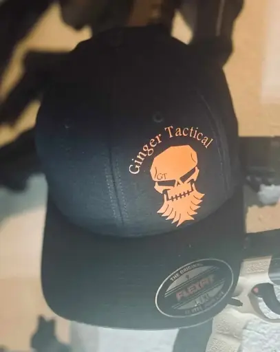 Ginger Tactical Hat (Black)