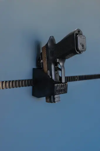 Tight Stack Handgun / Pistol Wall Mount