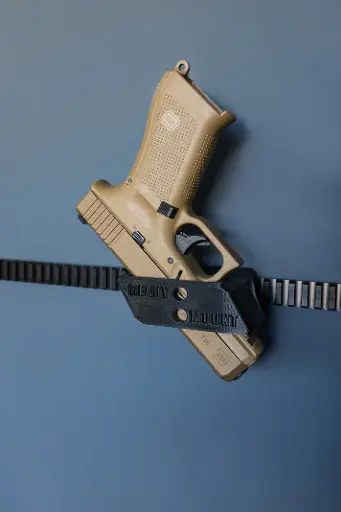 Low Profile Handgun / Pistol Wall Mount