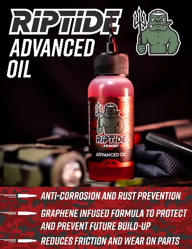 Riptide Advanced Oil (2oz Bottle)
