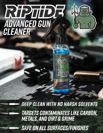 Advanced Gun Cleaner (4oz bottle)